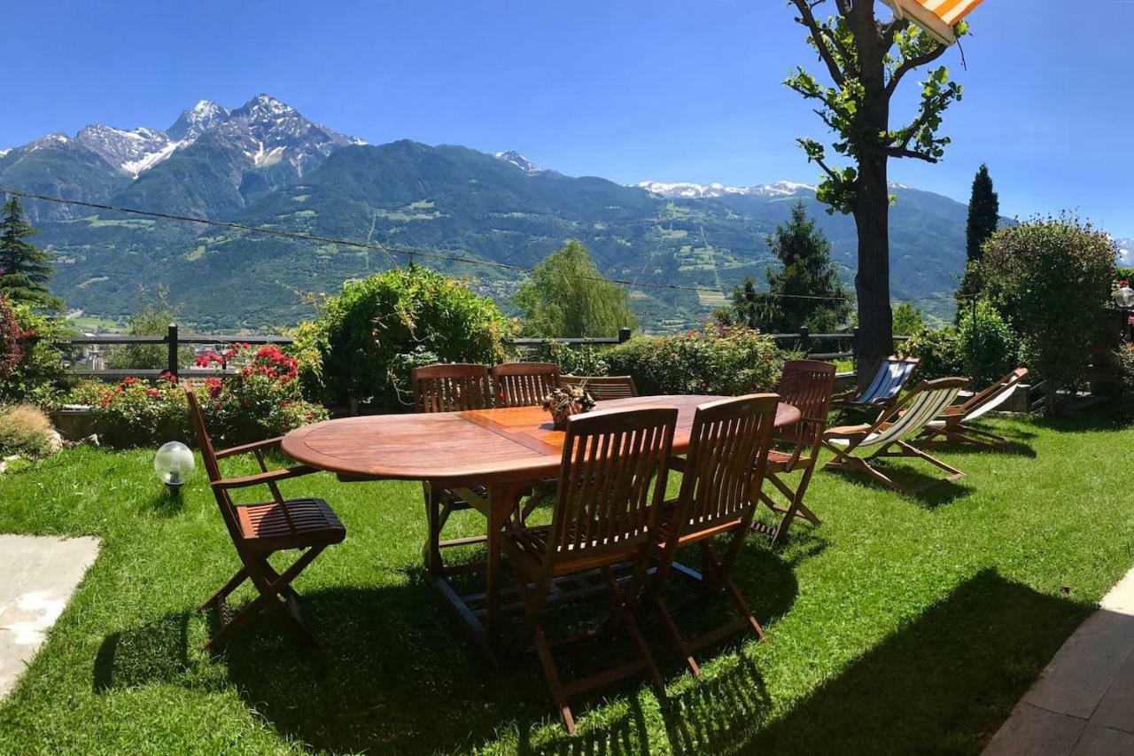 Bed & Breakfast Chez Berry Aosta Ngoại thất bức ảnh