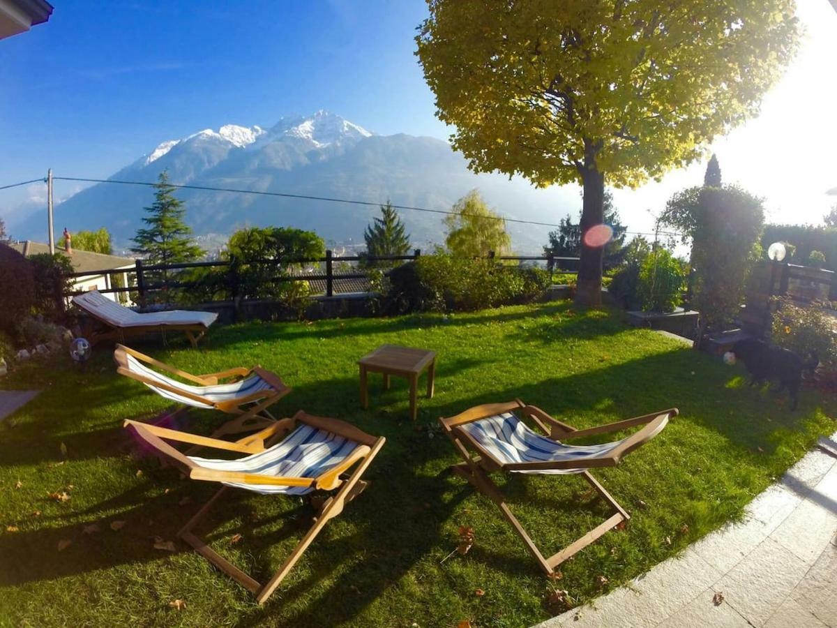 Bed & Breakfast Chez Berry Aosta Ngoại thất bức ảnh